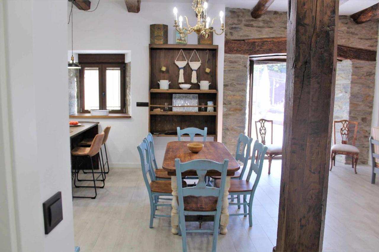 Casa Rural Estrella Del Sil Corbon del Sil Екстер'єр фото