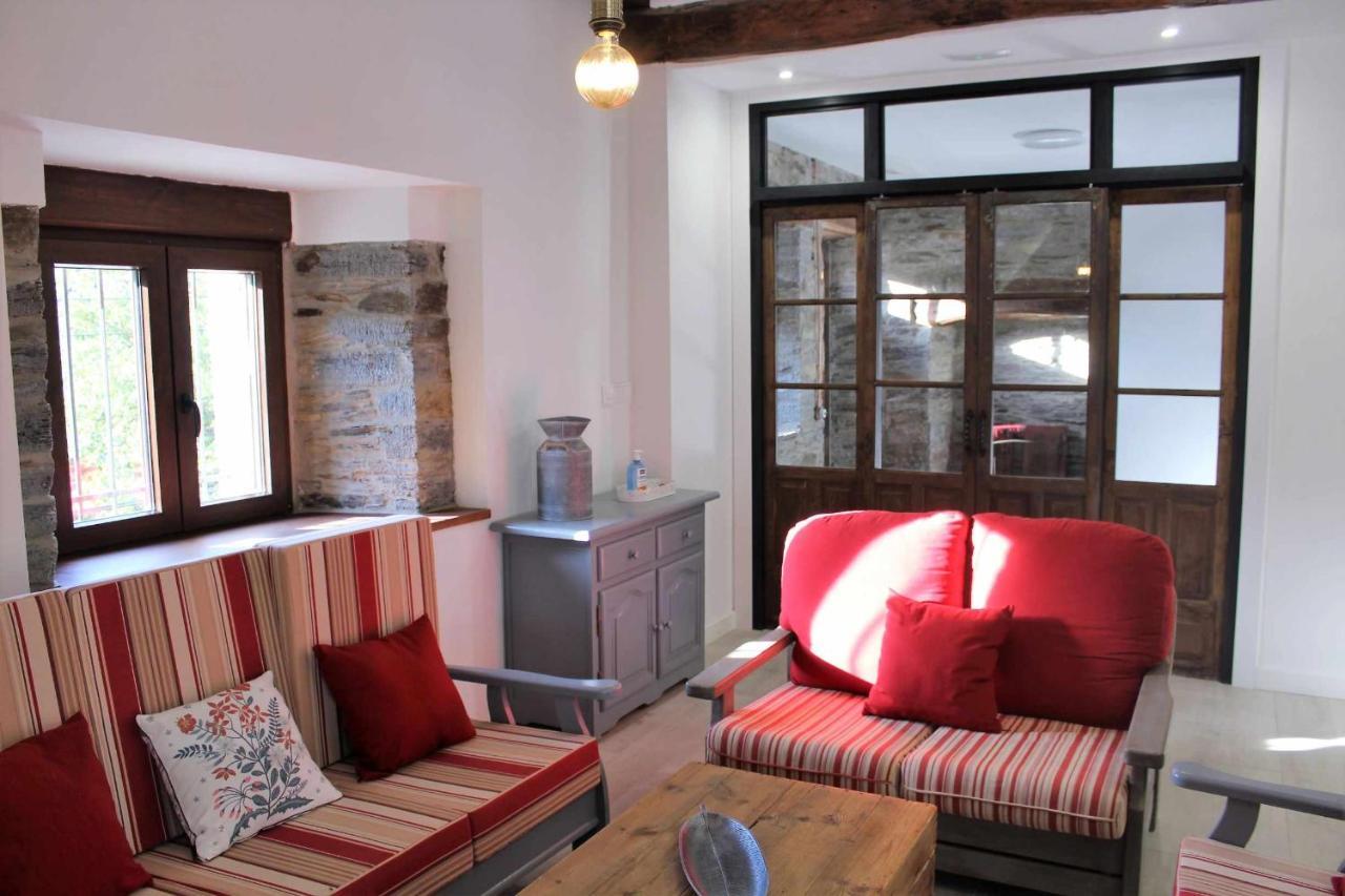 Casa Rural Estrella Del Sil Corbon del Sil Екстер'єр фото